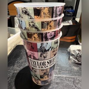 Taylor Swift The Eras Tour 4  Cups